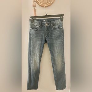Lucky Brand Mid Rise Sweet Straight Jean